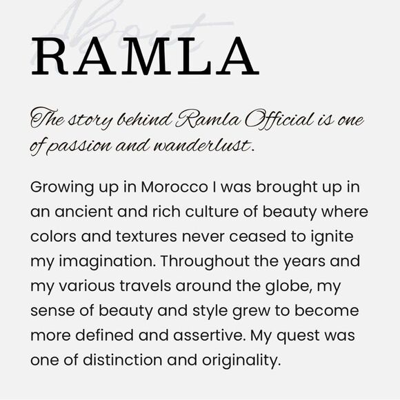 Ramla Leyla Embroided Lotus gold pearl Clutch100% handmade by skilled artisans. - Picture 5 of 5